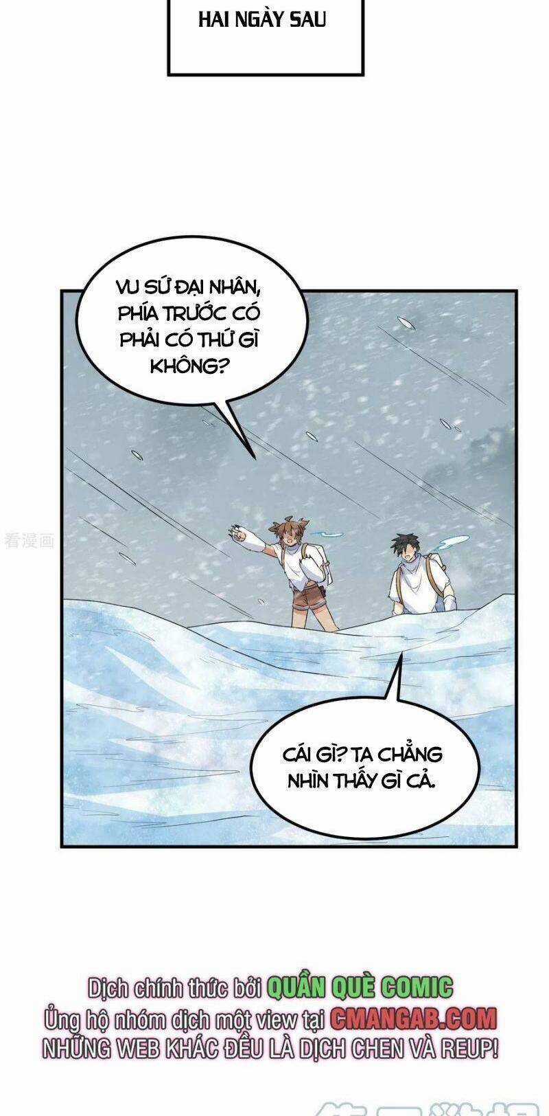 Tôi Sống Trên Hoang Đảo Cùng Các Em Gái Chương 220 trang 21