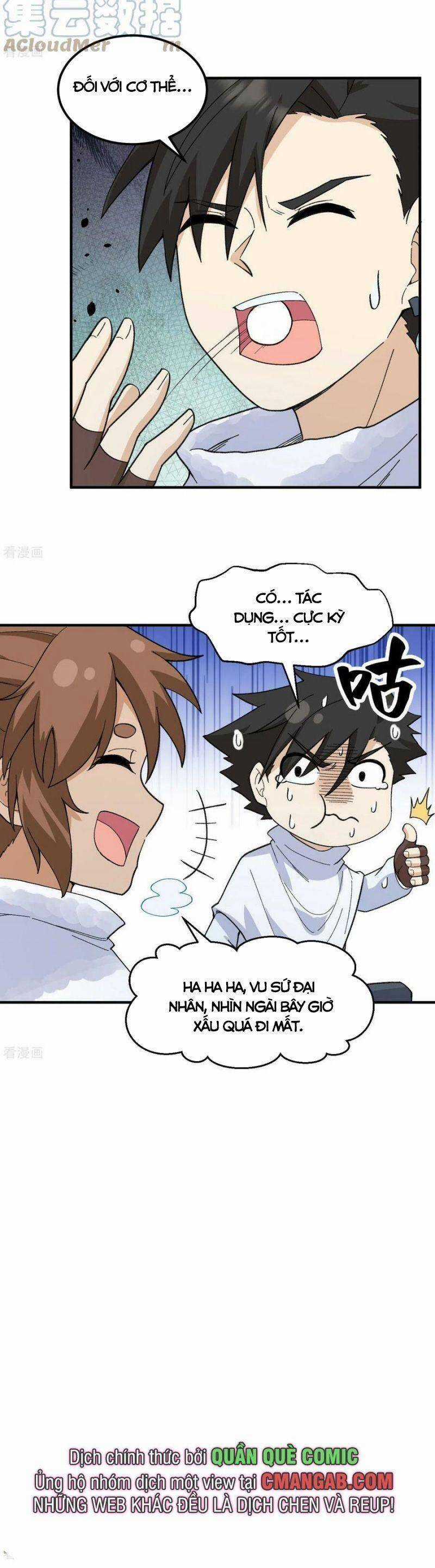 Tôi Sống Trên Hoang Đảo Cùng Các Em Gái Chương 220 trang 6