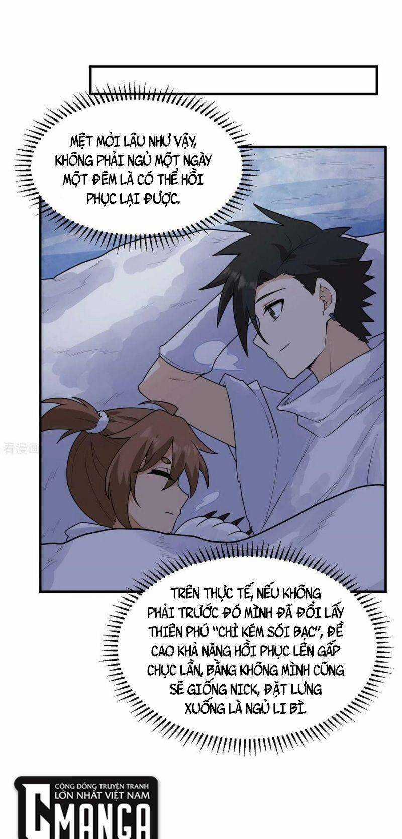 Tôi Sống Trên Hoang Đảo Cùng Các Em Gái Chương 220 trang 8