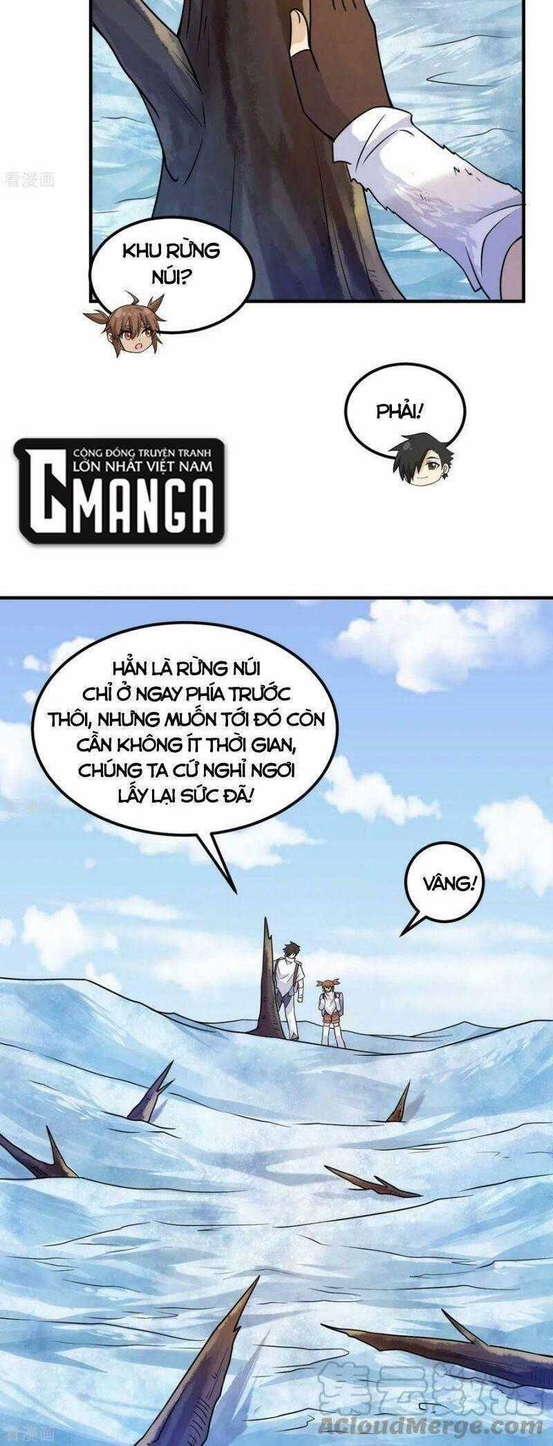 Tôi Sống Trên Hoang Đảo Cùng Các Em Gái Chương 221 trang 1