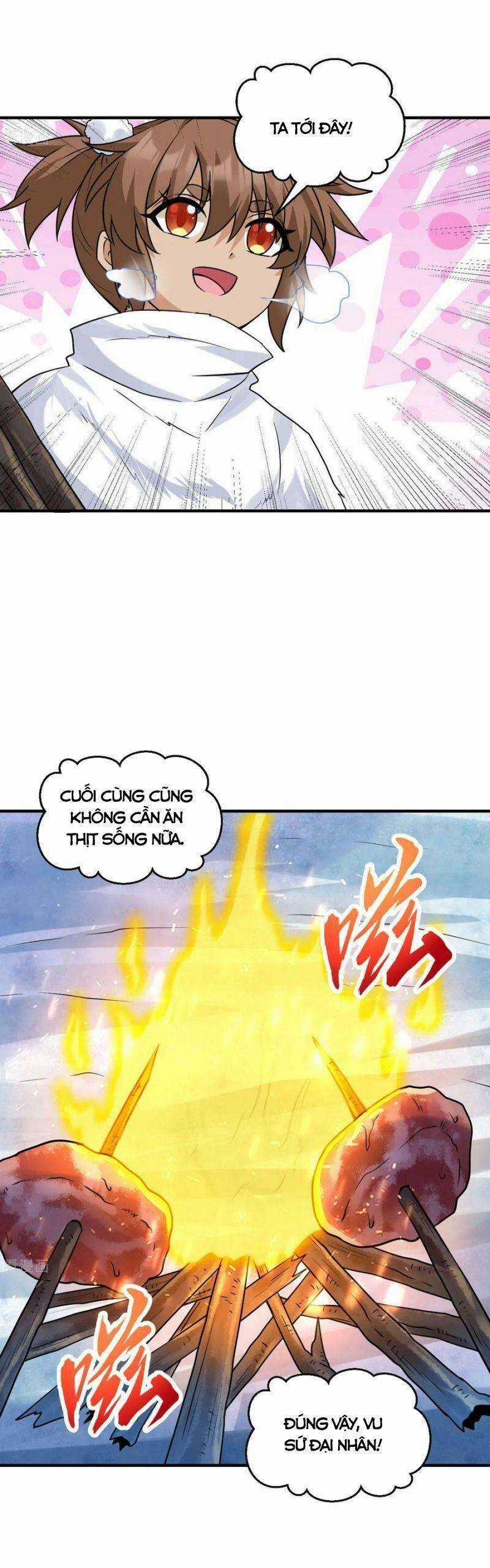 Tôi Sống Trên Hoang Đảo Cùng Các Em Gái Chương 221 trang 10