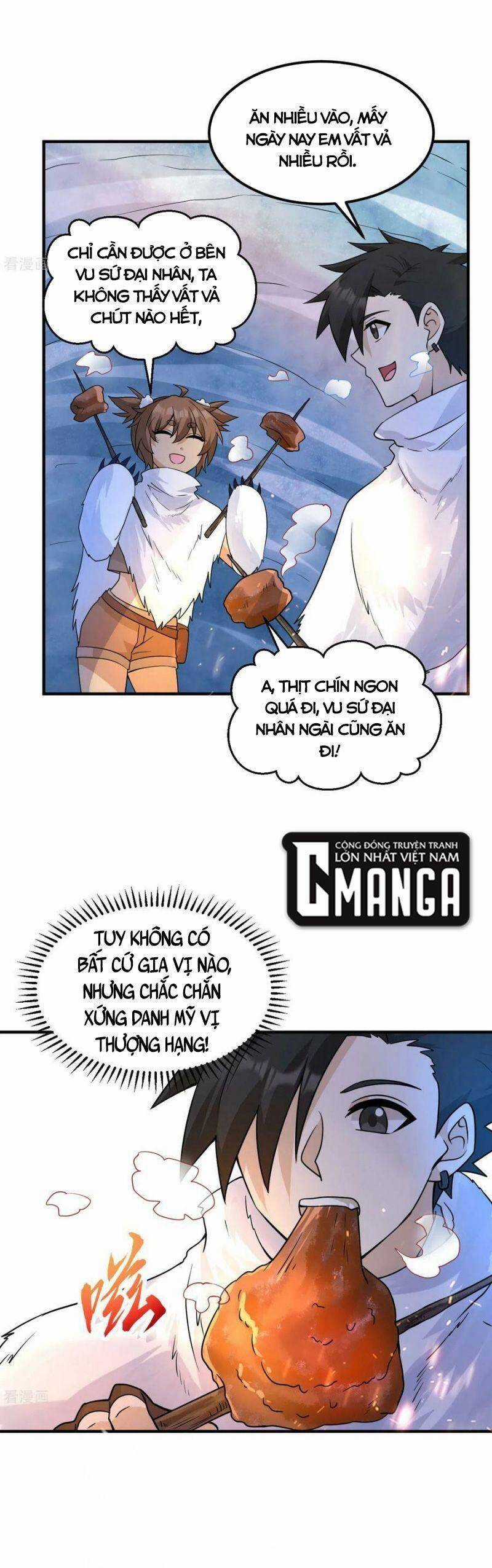 Tôi Sống Trên Hoang Đảo Cùng Các Em Gái Chương 221 trang 11