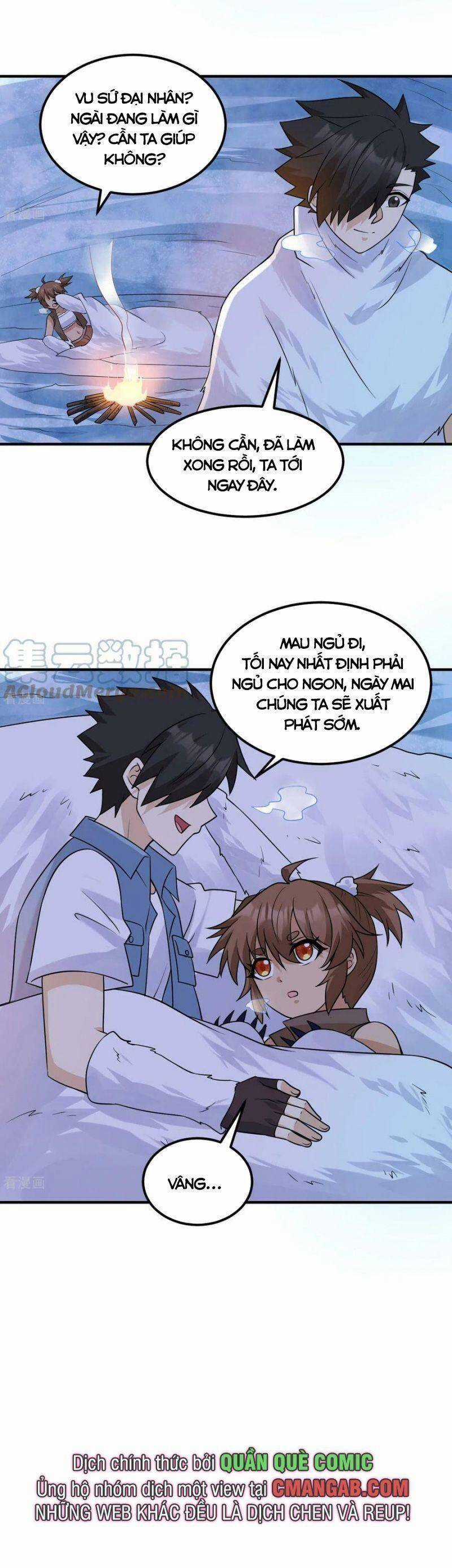 Tôi Sống Trên Hoang Đảo Cùng Các Em Gái Chương 221 trang 13