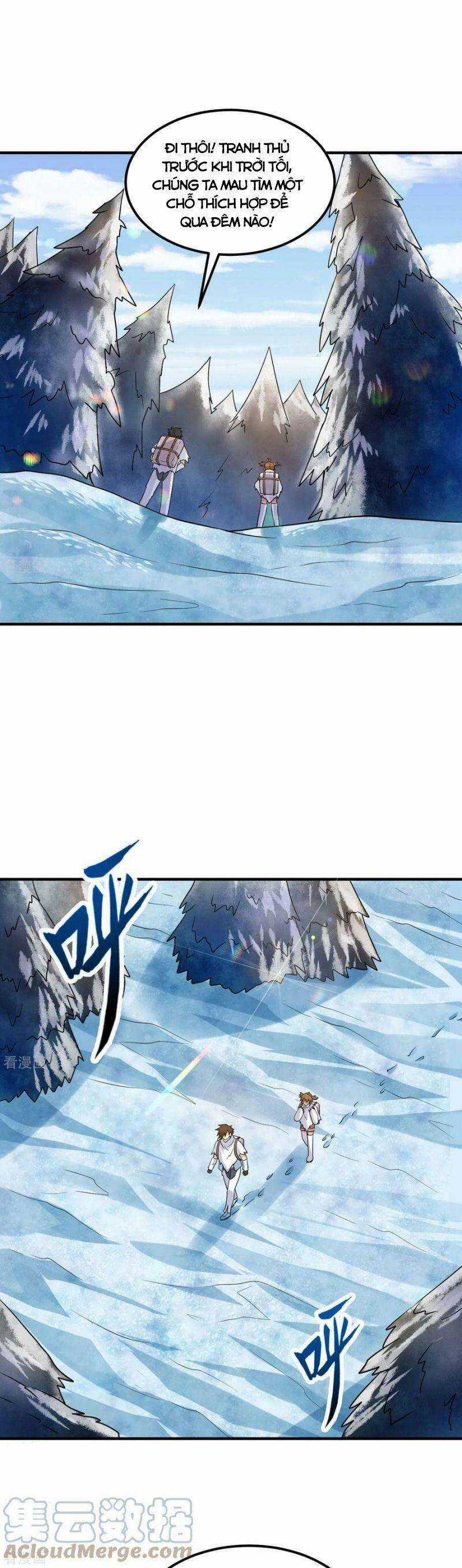 Tôi Sống Trên Hoang Đảo Cùng Các Em Gái Chương 221 trang 16