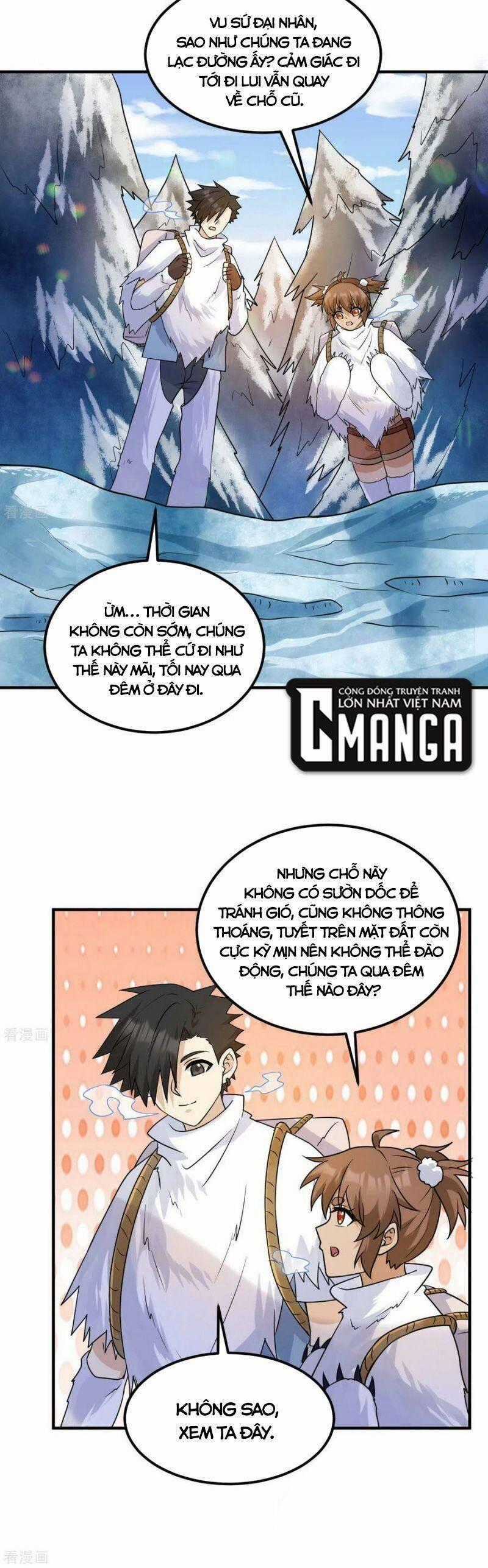 Tôi Sống Trên Hoang Đảo Cùng Các Em Gái Chương 221 trang 17