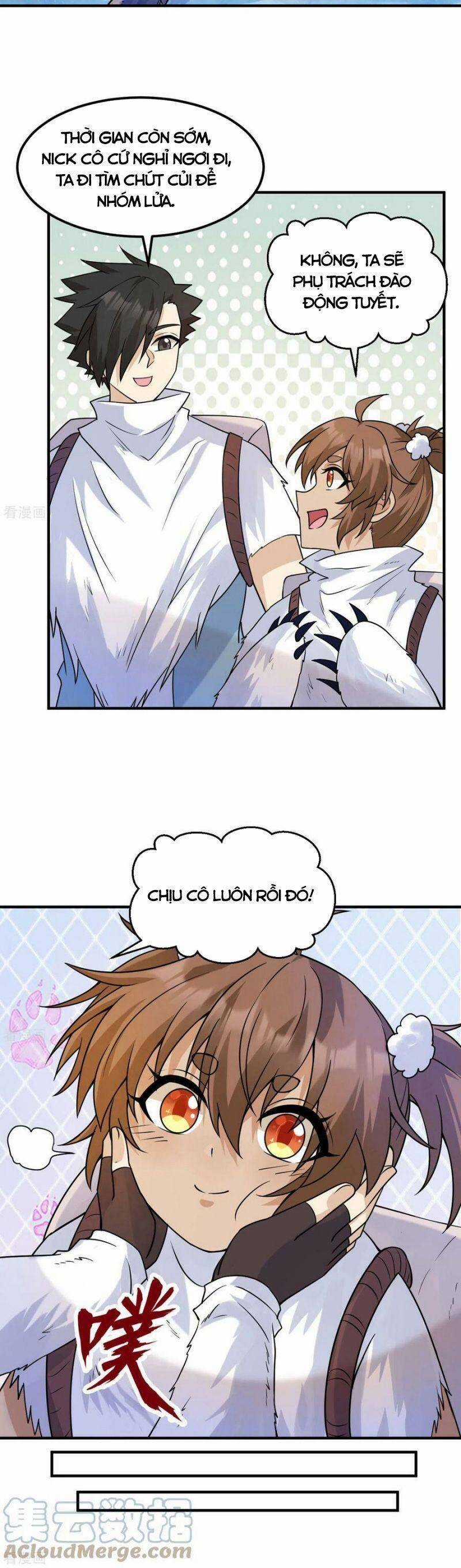 Tôi Sống Trên Hoang Đảo Cùng Các Em Gái Chương 221 trang 2