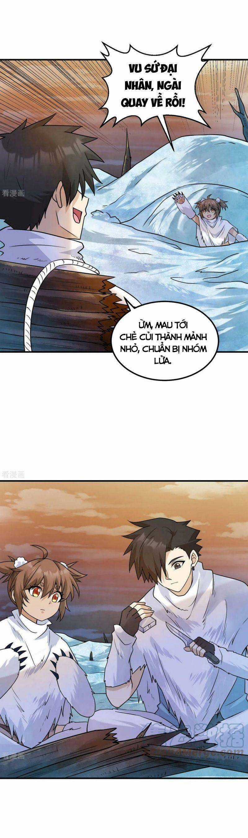 Tôi Sống Trên Hoang Đảo Cùng Các Em Gái Chương 221 trang 4