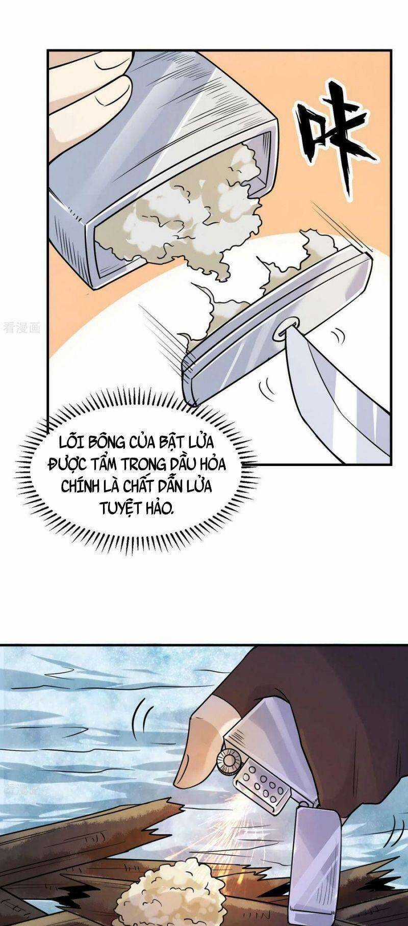 Tôi Sống Trên Hoang Đảo Cùng Các Em Gái Chương 221 trang 5