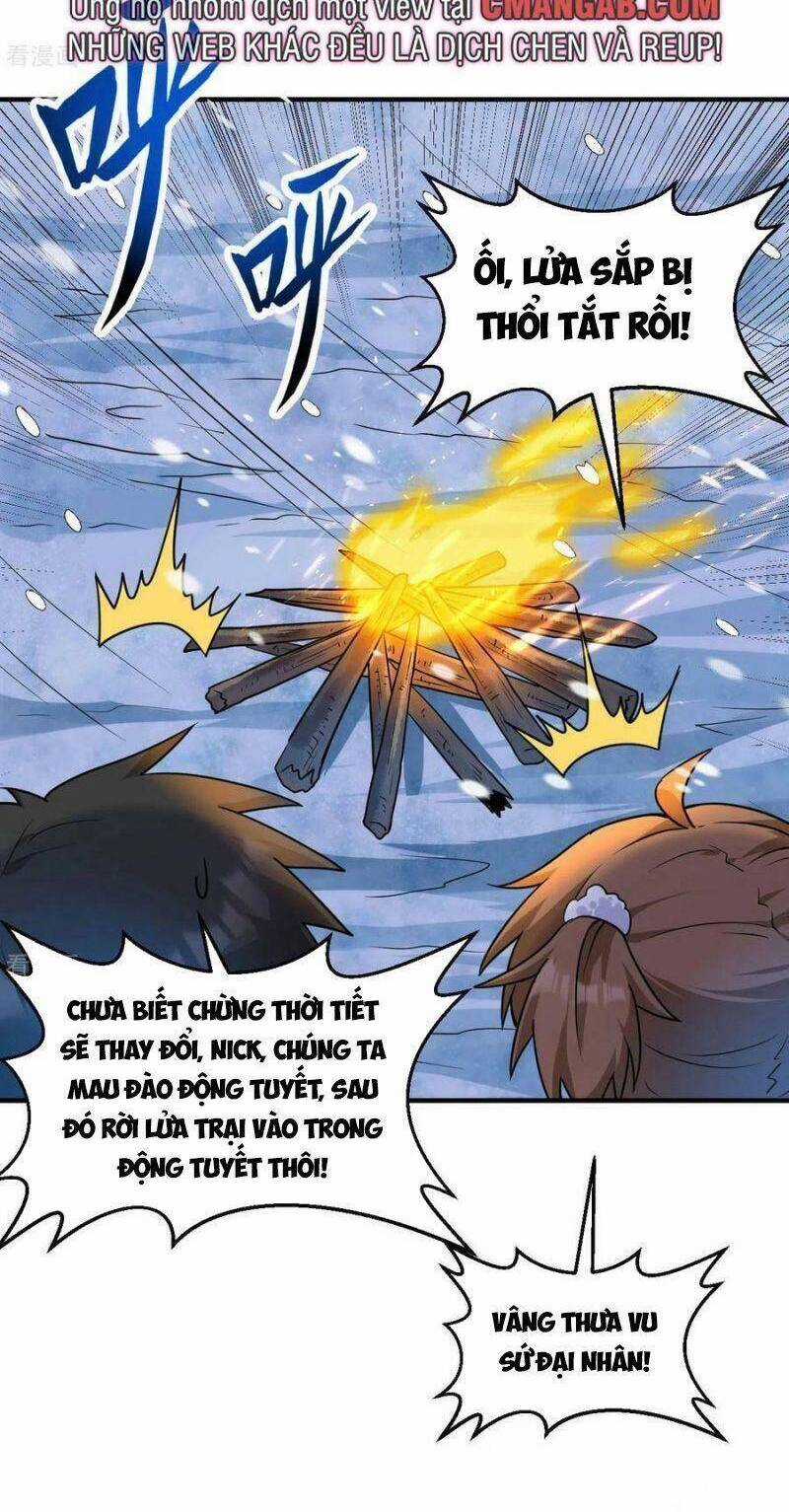 Tôi Sống Trên Hoang Đảo Cùng Các Em Gái Chương 221 trang 8