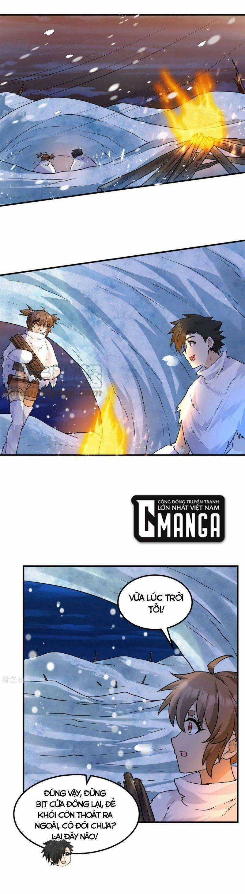 Tôi Sống Trên Hoang Đảo Cùng Các Em Gái Chương 221 trang 9