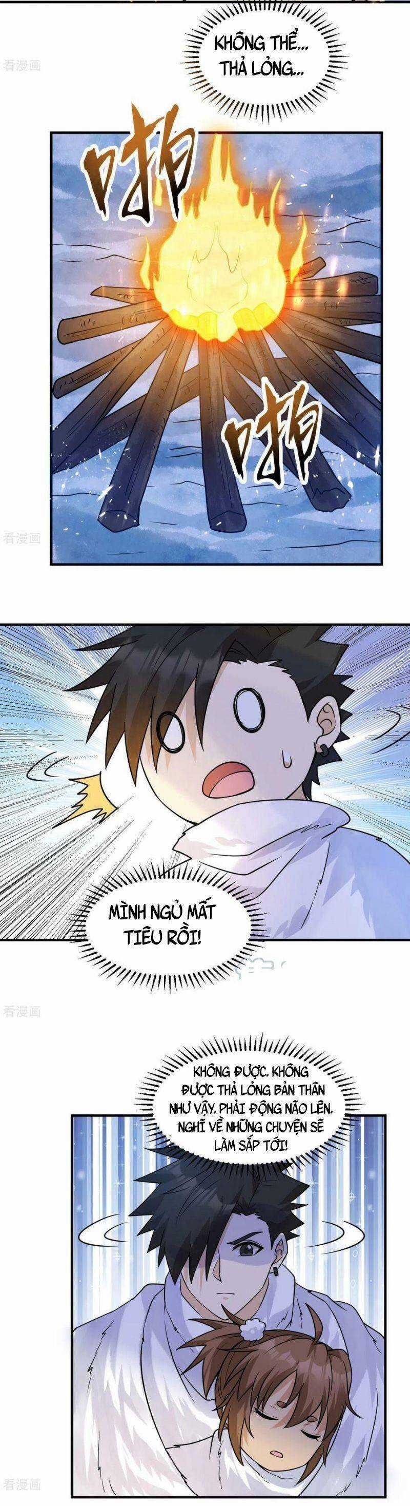 Tôi Sống Trên Hoang Đảo Cùng Các Em Gái Chương 222 trang 12