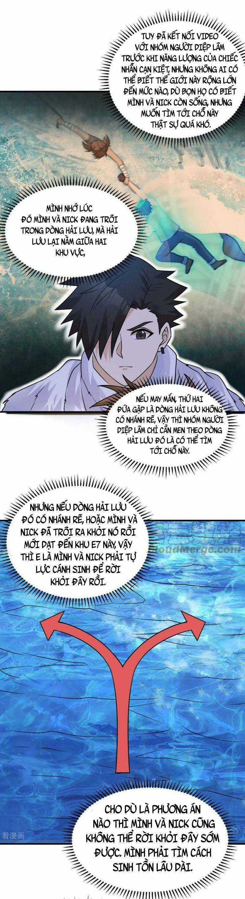 Tôi Sống Trên Hoang Đảo Cùng Các Em Gái Chương 222 trang 13