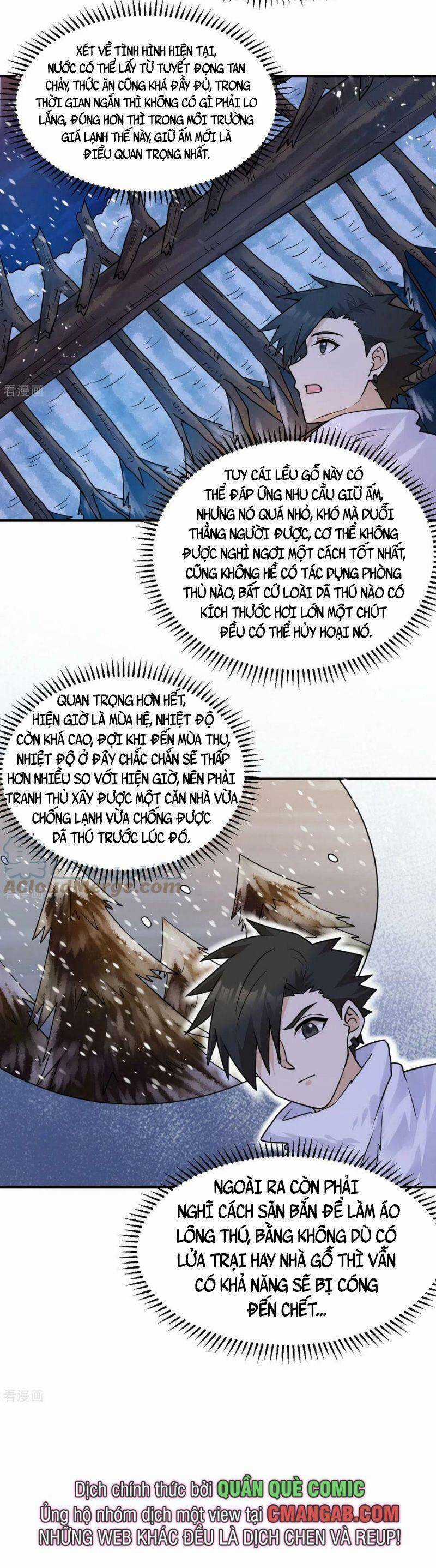 Tôi Sống Trên Hoang Đảo Cùng Các Em Gái Chương 222 trang 14