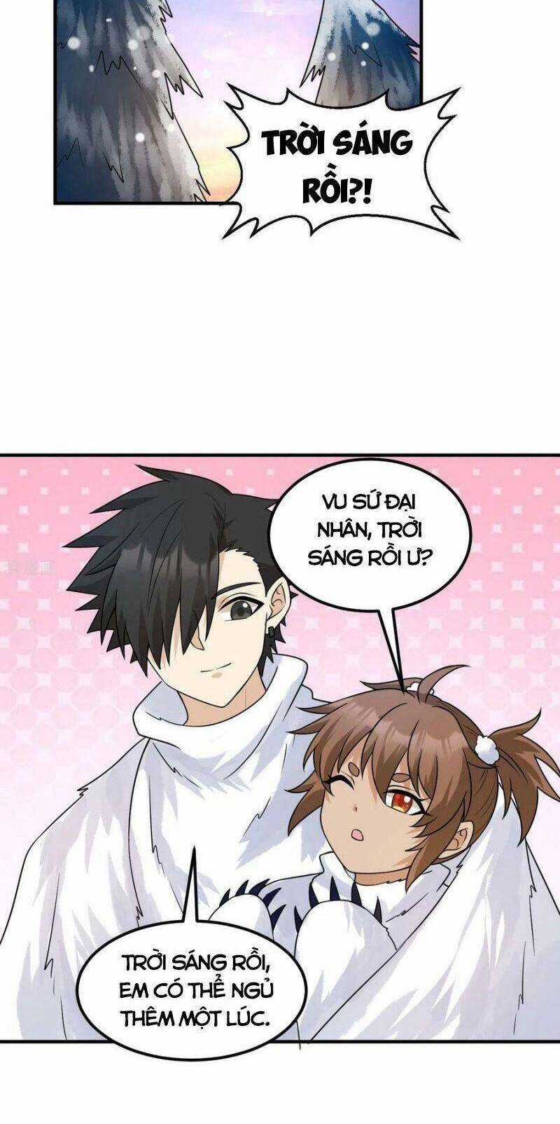 Tôi Sống Trên Hoang Đảo Cùng Các Em Gái Chương 222 trang 16