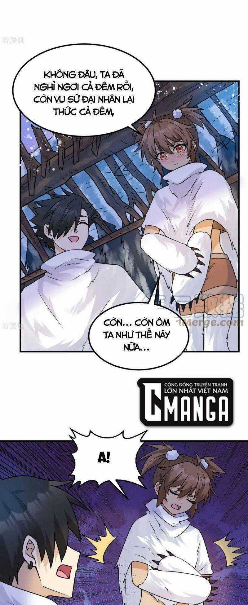 Tôi Sống Trên Hoang Đảo Cùng Các Em Gái Chương 222 trang 17