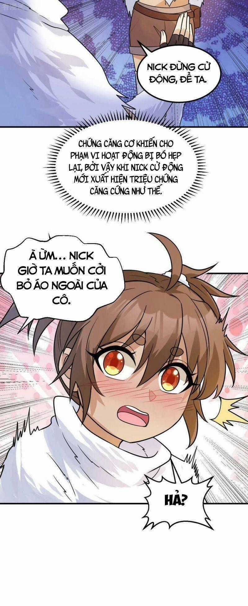 Tôi Sống Trên Hoang Đảo Cùng Các Em Gái Chương 222 trang 18