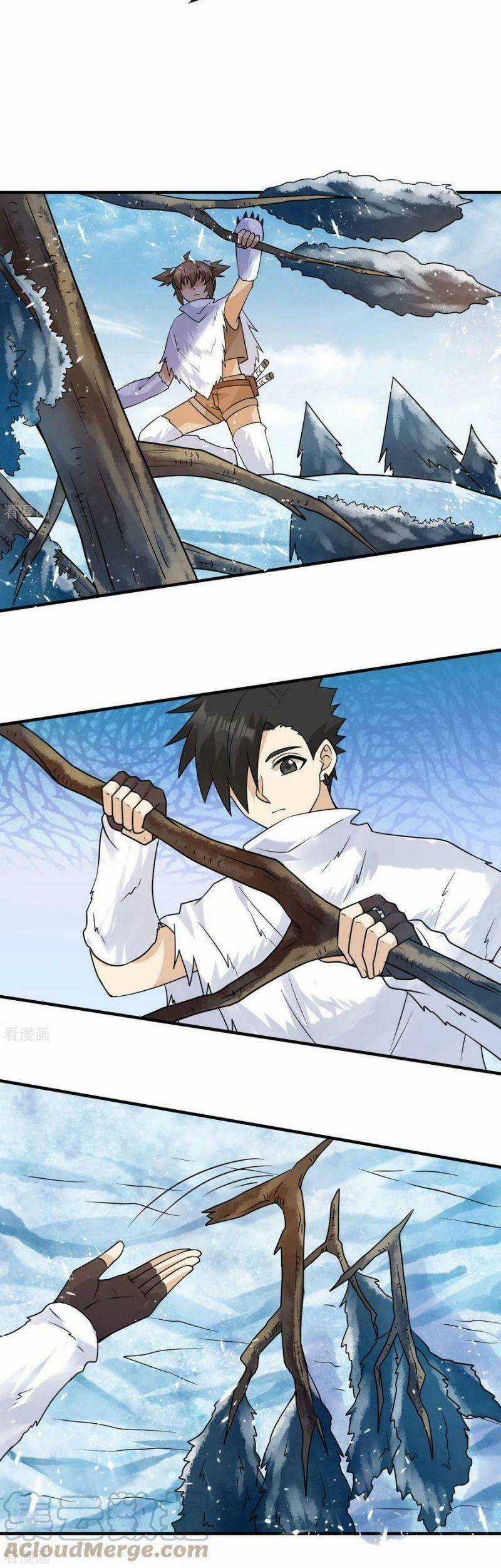 Tôi Sống Trên Hoang Đảo Cùng Các Em Gái Chương 222 trang 2