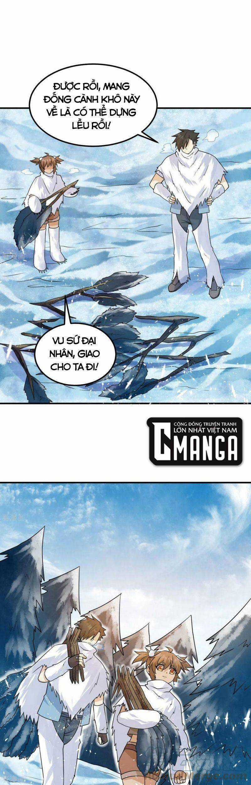 Tôi Sống Trên Hoang Đảo Cùng Các Em Gái Chương 222 trang 3