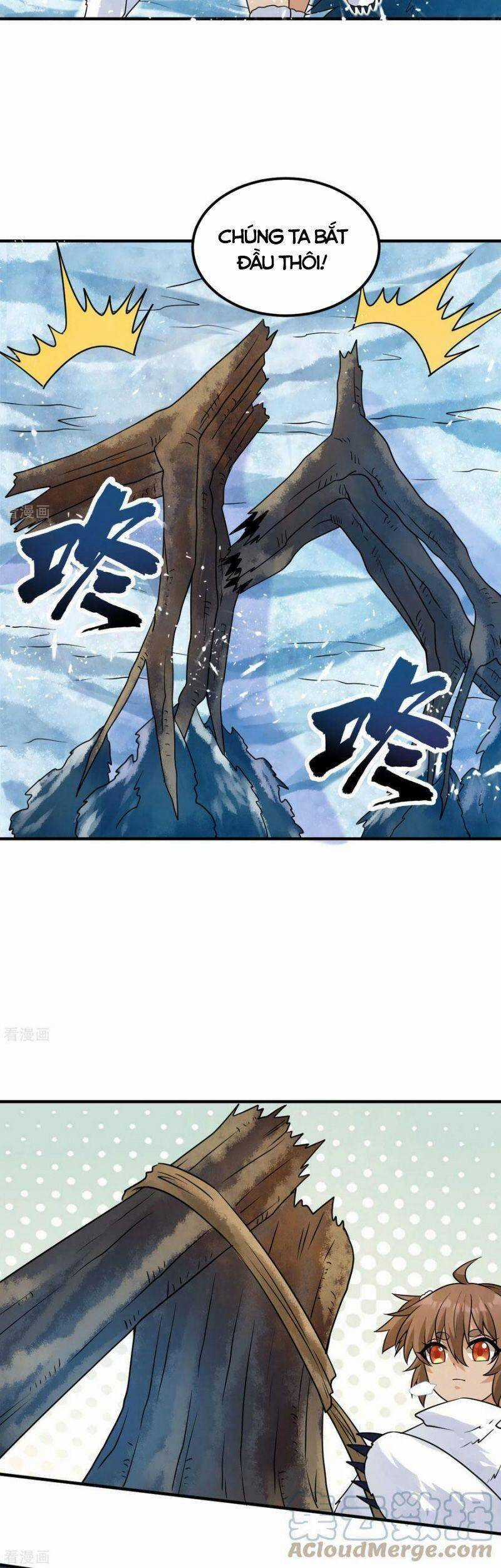 Tôi Sống Trên Hoang Đảo Cùng Các Em Gái Chương 222 trang 4