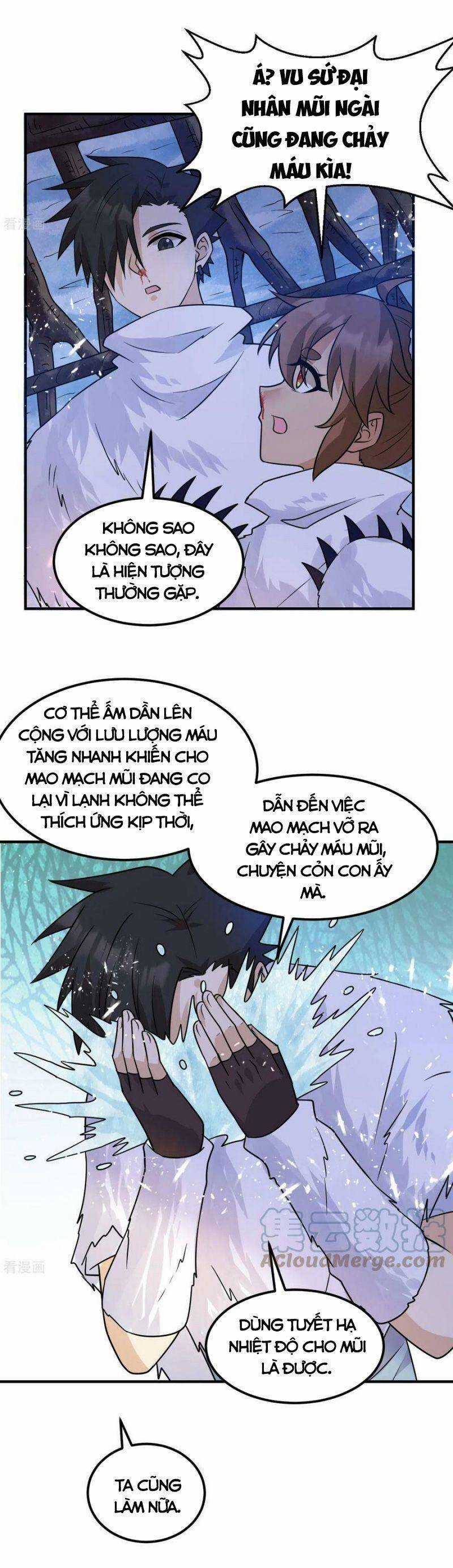 Tôi Sống Trên Hoang Đảo Cùng Các Em Gái Chương 222 trang 8