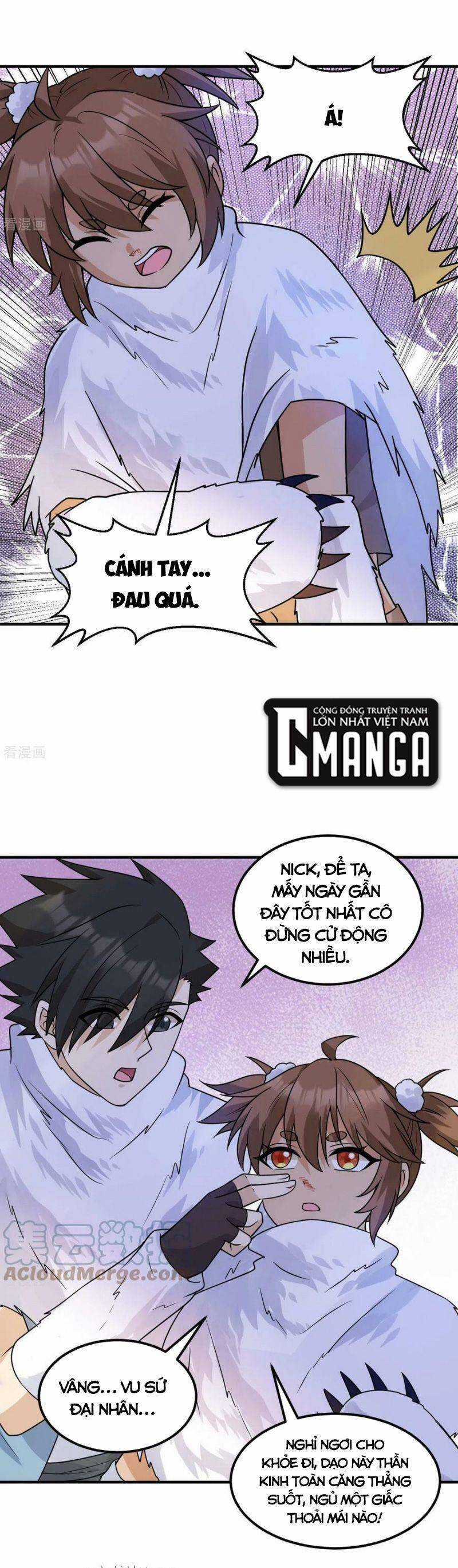 Tôi Sống Trên Hoang Đảo Cùng Các Em Gái Chương 222 trang 9