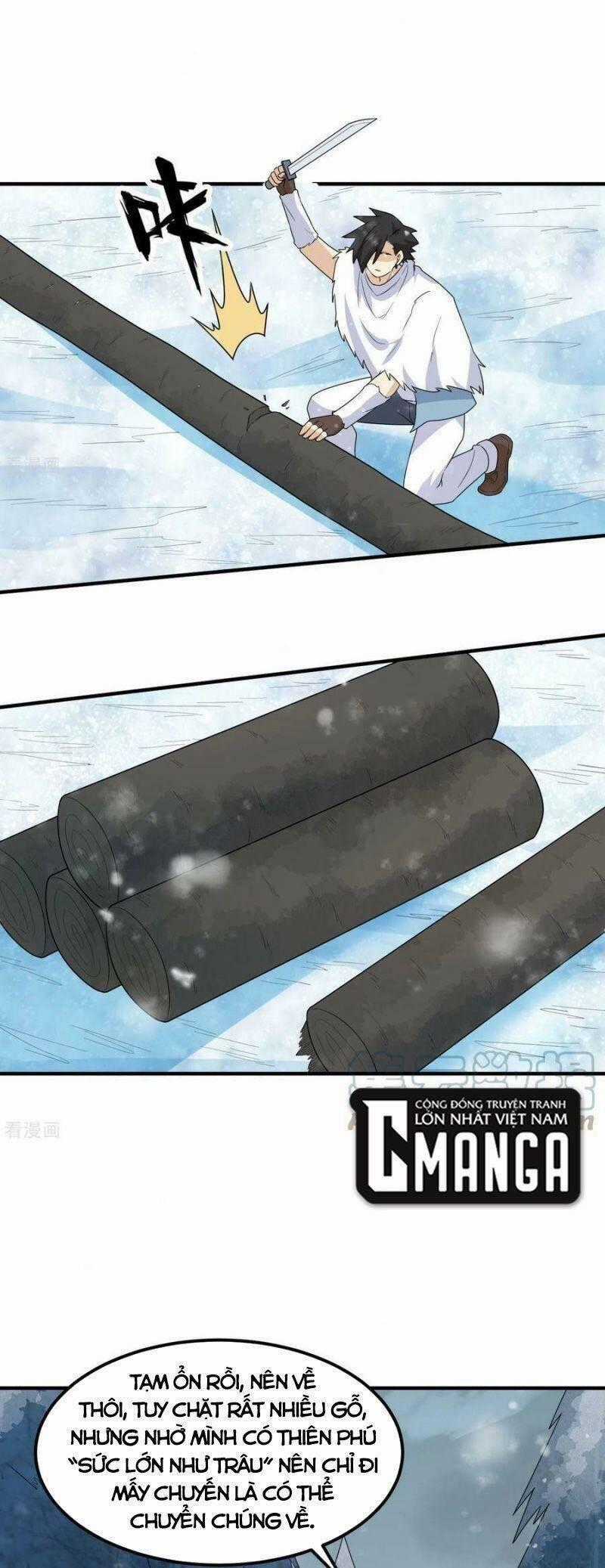 Tôi Sống Trên Hoang Đảo Cùng Các Em Gái Chương 223 trang 18