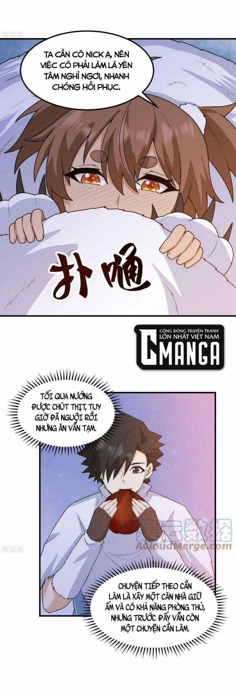 Tôi Sống Trên Hoang Đảo Cùng Các Em Gái Chương 223 trang 4