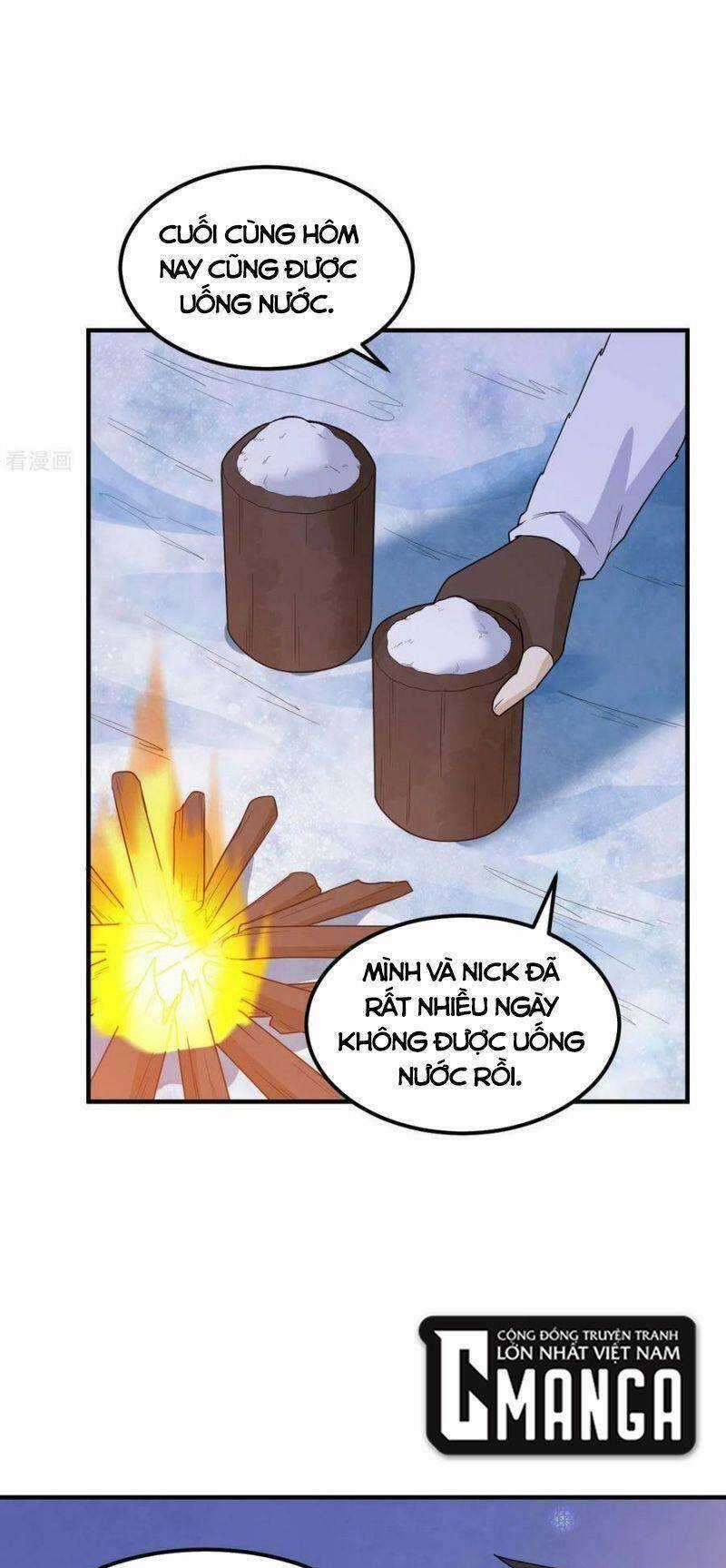 Tôi Sống Trên Hoang Đảo Cùng Các Em Gái Chương 223 trang 7