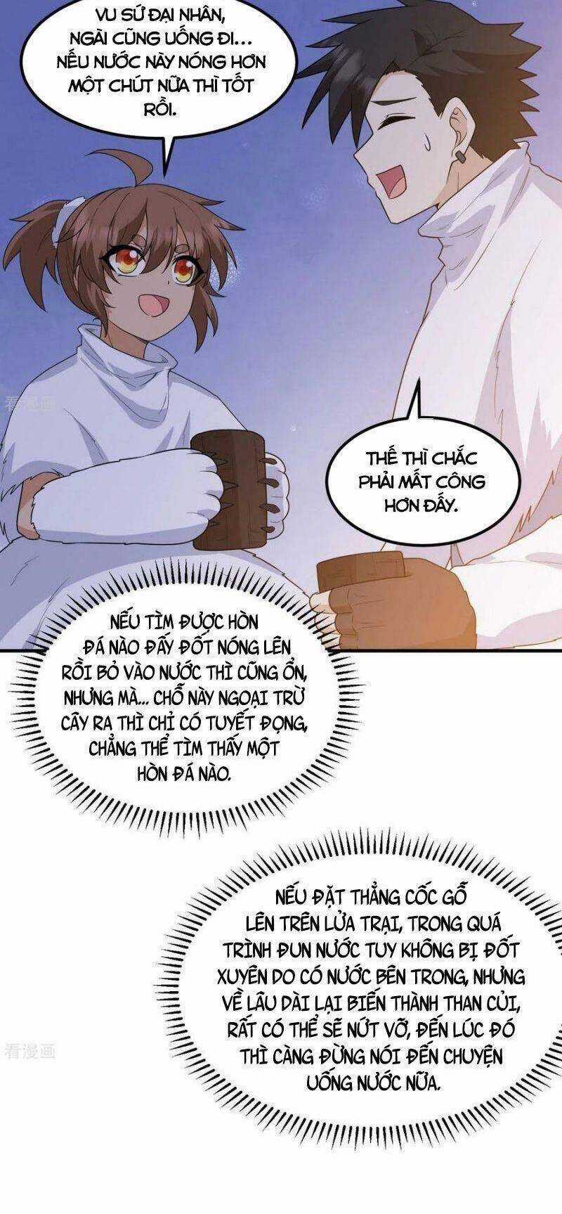 Tôi Sống Trên Hoang Đảo Cùng Các Em Gái Chương 223 trang 8