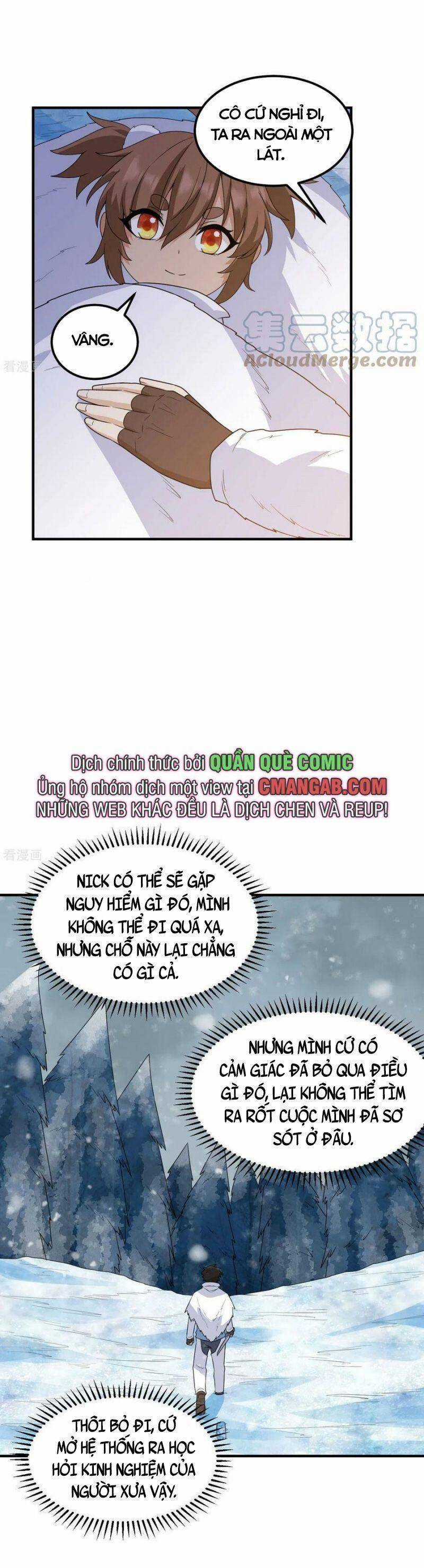 Tôi Sống Trên Hoang Đảo Cùng Các Em Gái Chương 223 trang 9