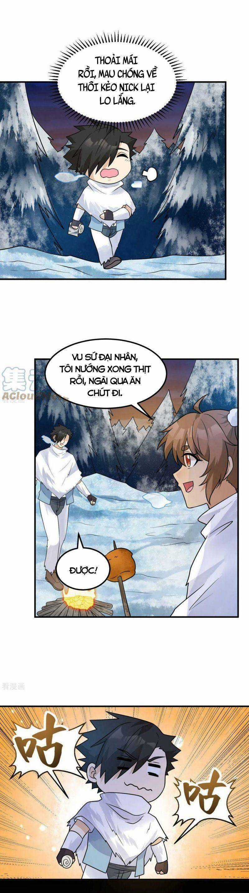 Tôi Sống Trên Hoang Đảo Cùng Các Em Gái Chương 224 trang 10