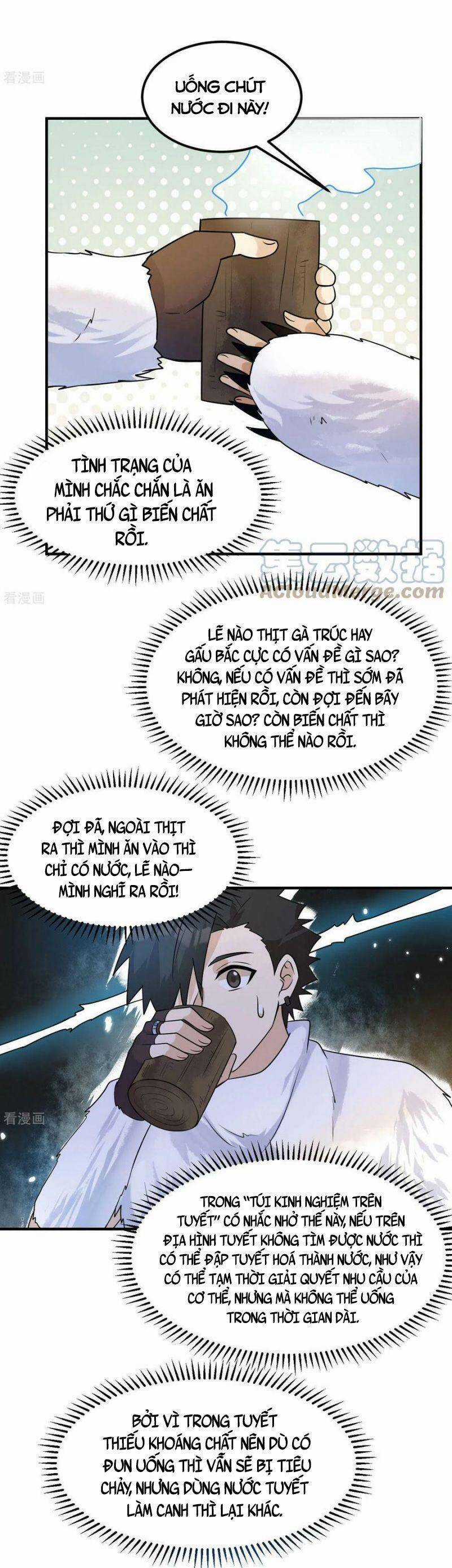 Tôi Sống Trên Hoang Đảo Cùng Các Em Gái Chương 224 trang 12