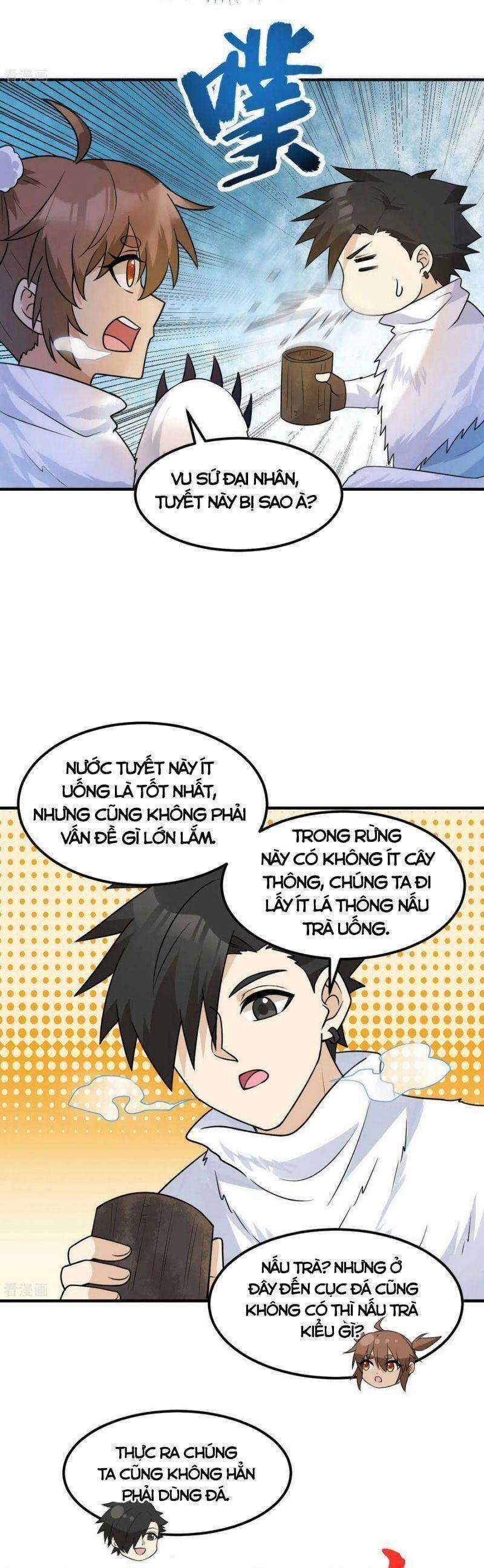 Tôi Sống Trên Hoang Đảo Cùng Các Em Gái Chương 224 trang 13