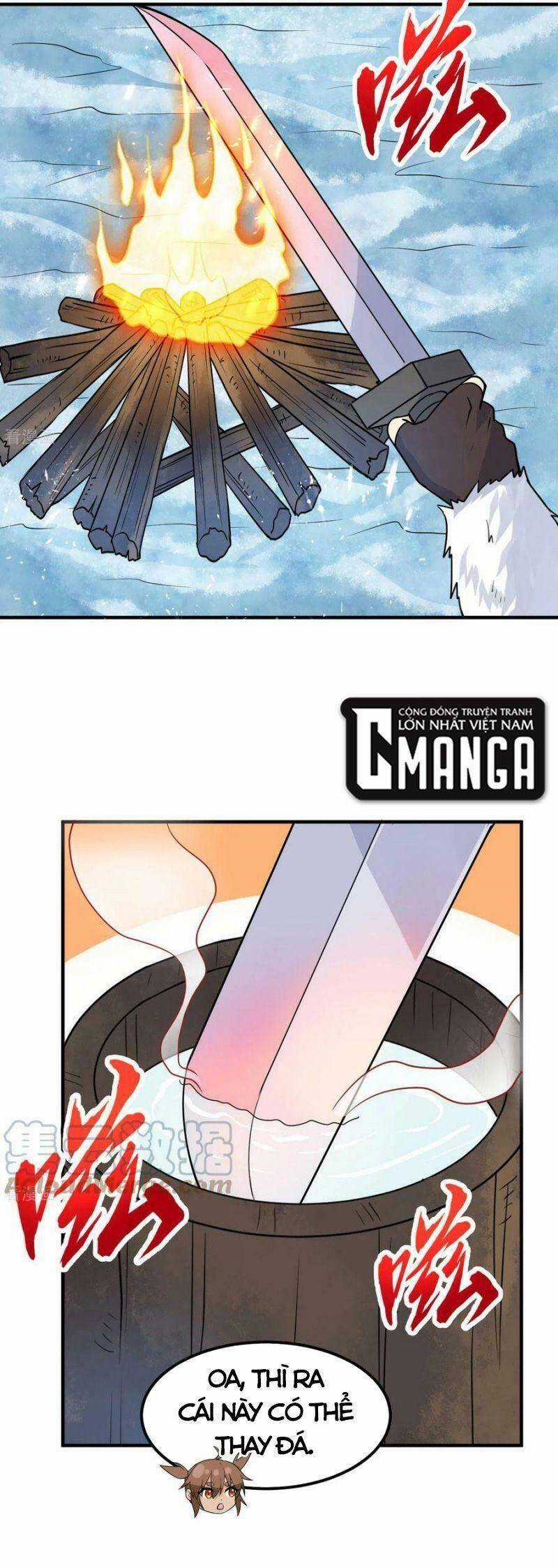 Tôi Sống Trên Hoang Đảo Cùng Các Em Gái Chương 224 trang 14