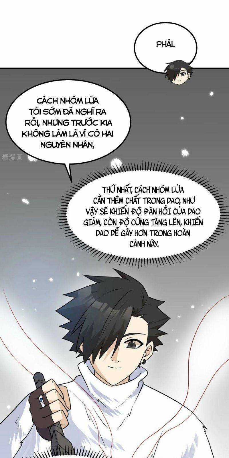 Tôi Sống Trên Hoang Đảo Cùng Các Em Gái Chương 224 trang 15