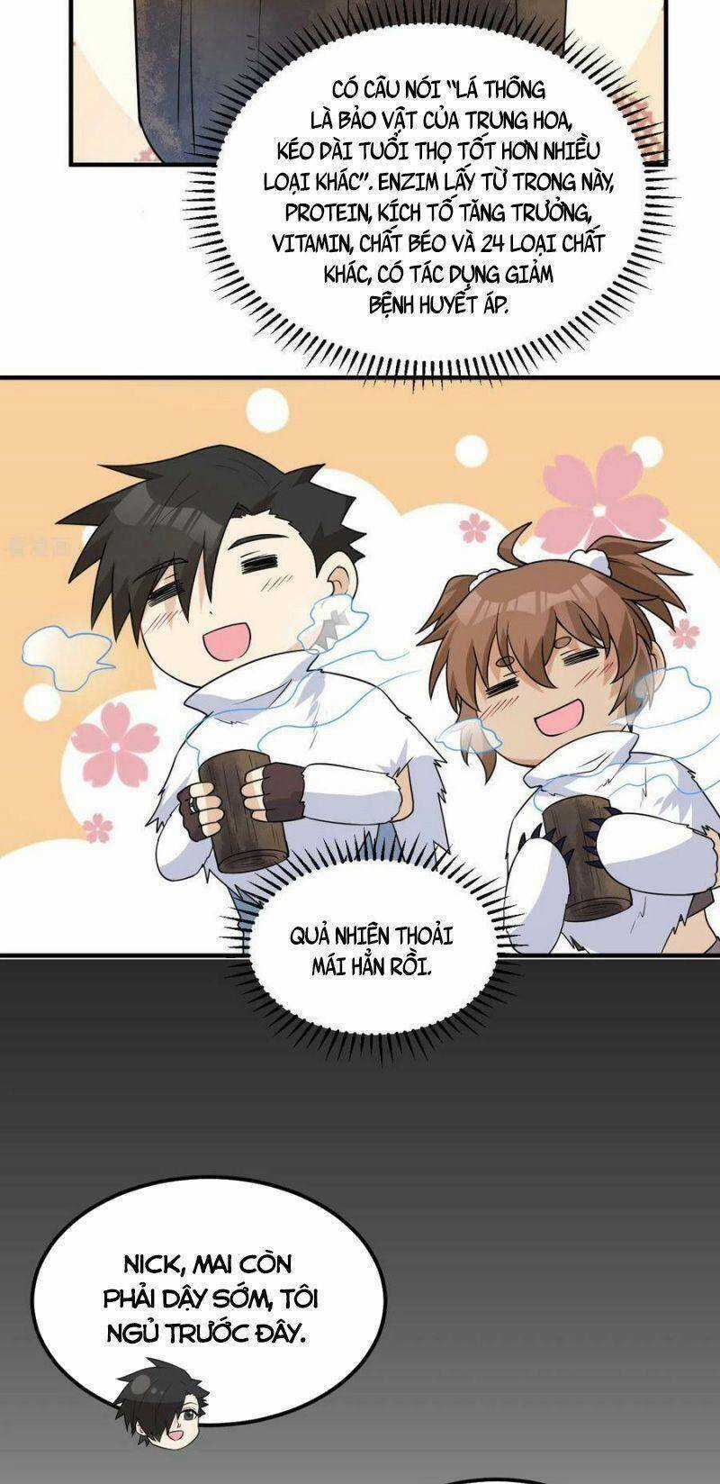 Tôi Sống Trên Hoang Đảo Cùng Các Em Gái Chương 224 trang 17