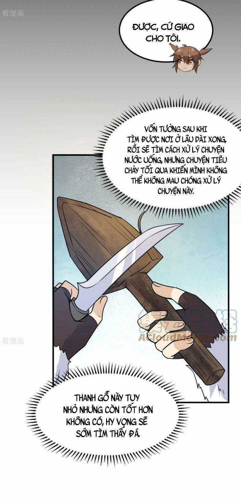 Tôi Sống Trên Hoang Đảo Cùng Các Em Gái Chương 224 trang 18