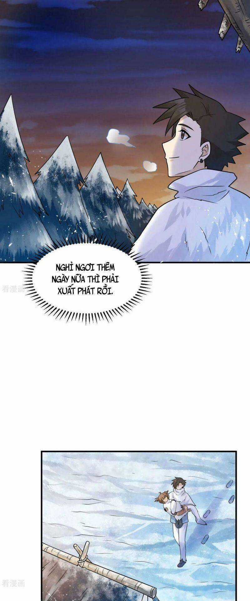 Tôi Sống Trên Hoang Đảo Cùng Các Em Gái Chương 224 trang 2