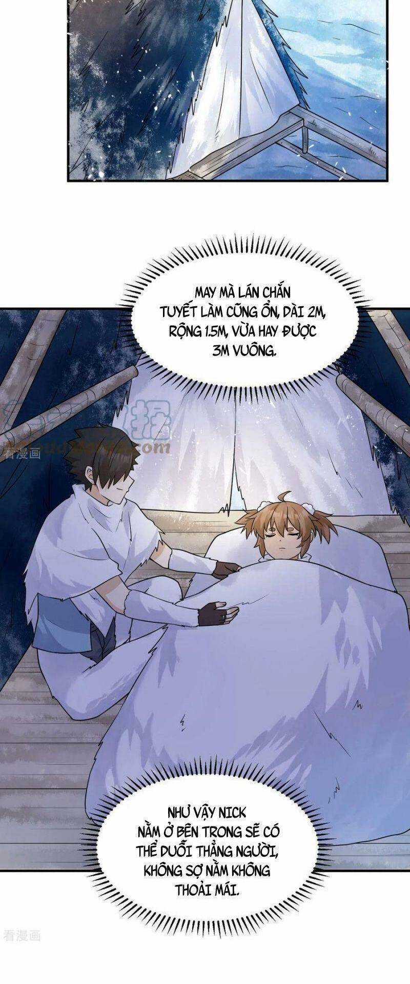 Tôi Sống Trên Hoang Đảo Cùng Các Em Gái Chương 224 trang 3