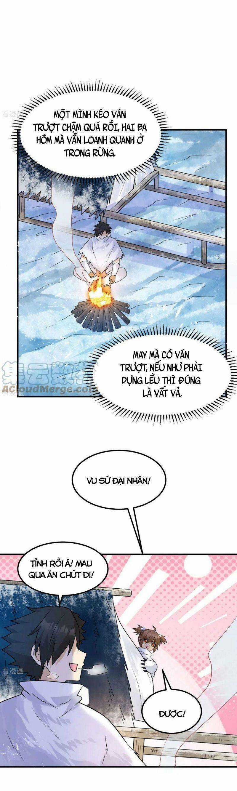 Tôi Sống Trên Hoang Đảo Cùng Các Em Gái Chương 224 trang 6