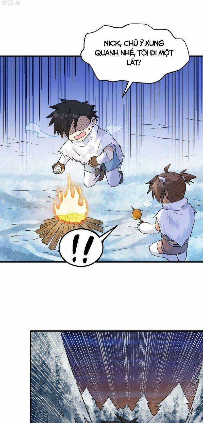 Tôi Sống Trên Hoang Đảo Cùng Các Em Gái Chương 224 trang 8