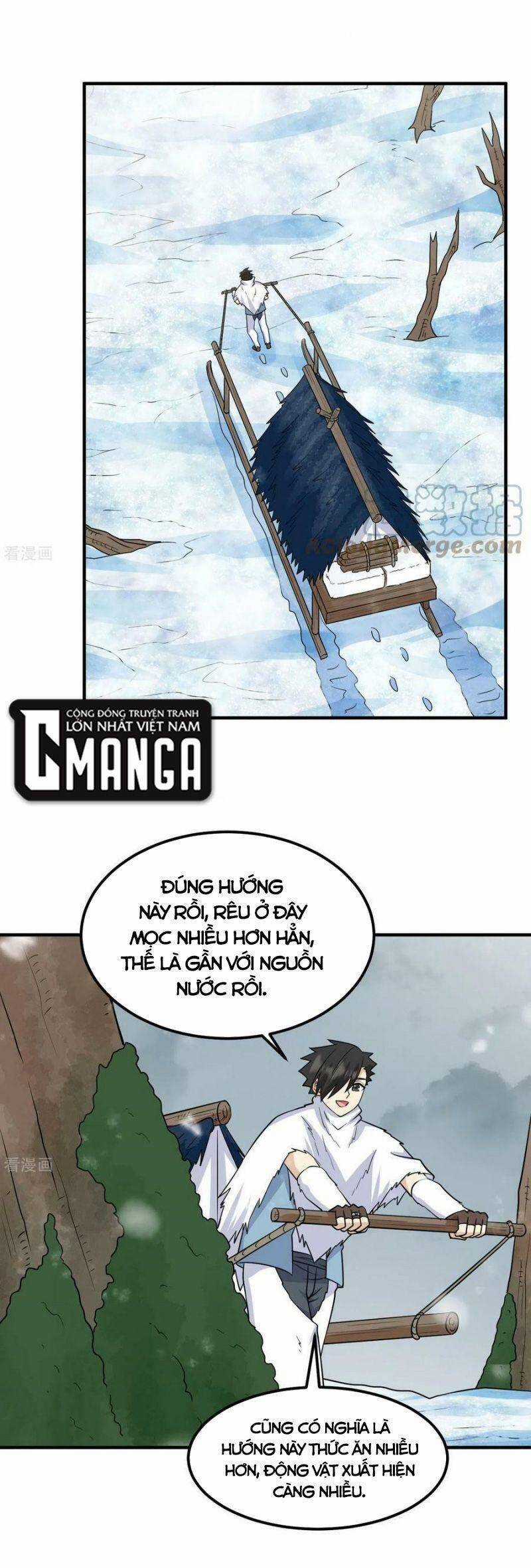 Tôi Sống Trên Hoang Đảo Cùng Các Em Gái Chương 225 trang 11