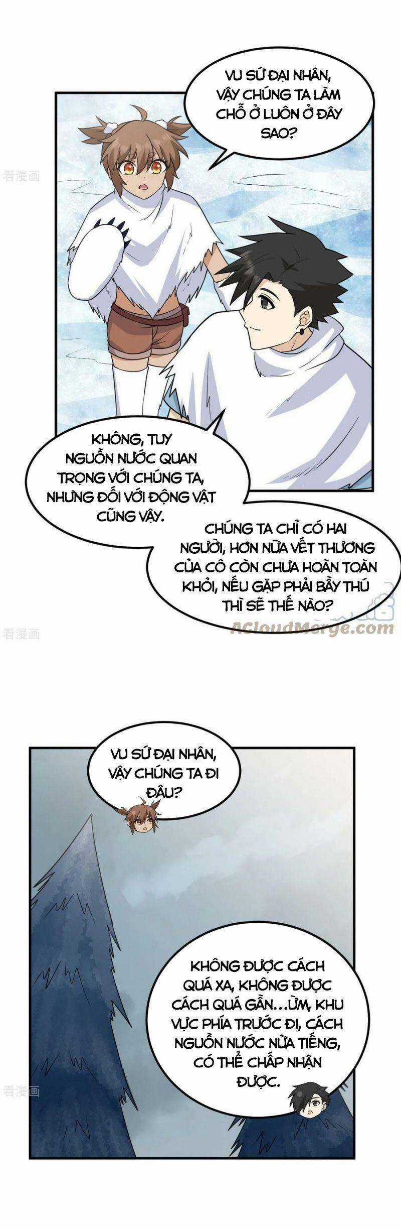 Tôi Sống Trên Hoang Đảo Cùng Các Em Gái Chương 225 trang 15