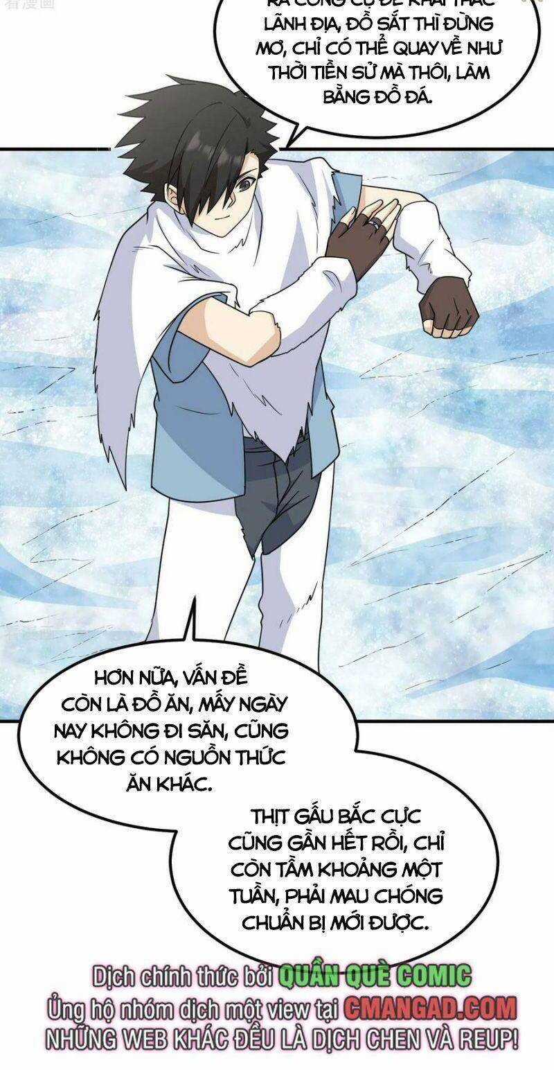 Tôi Sống Trên Hoang Đảo Cùng Các Em Gái Chương 225 trang 17