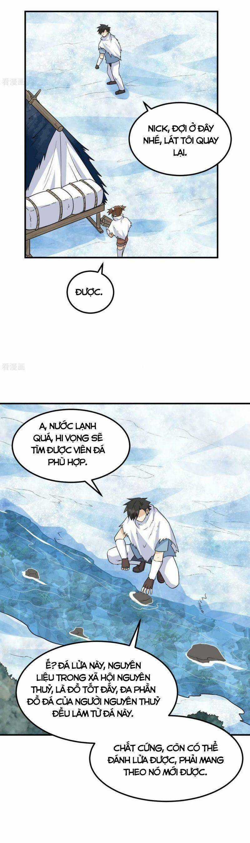 Tôi Sống Trên Hoang Đảo Cùng Các Em Gái Chương 225 trang 18