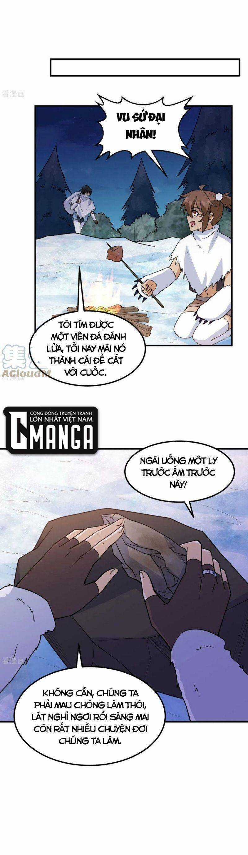 Tôi Sống Trên Hoang Đảo Cùng Các Em Gái Chương 225 trang 19