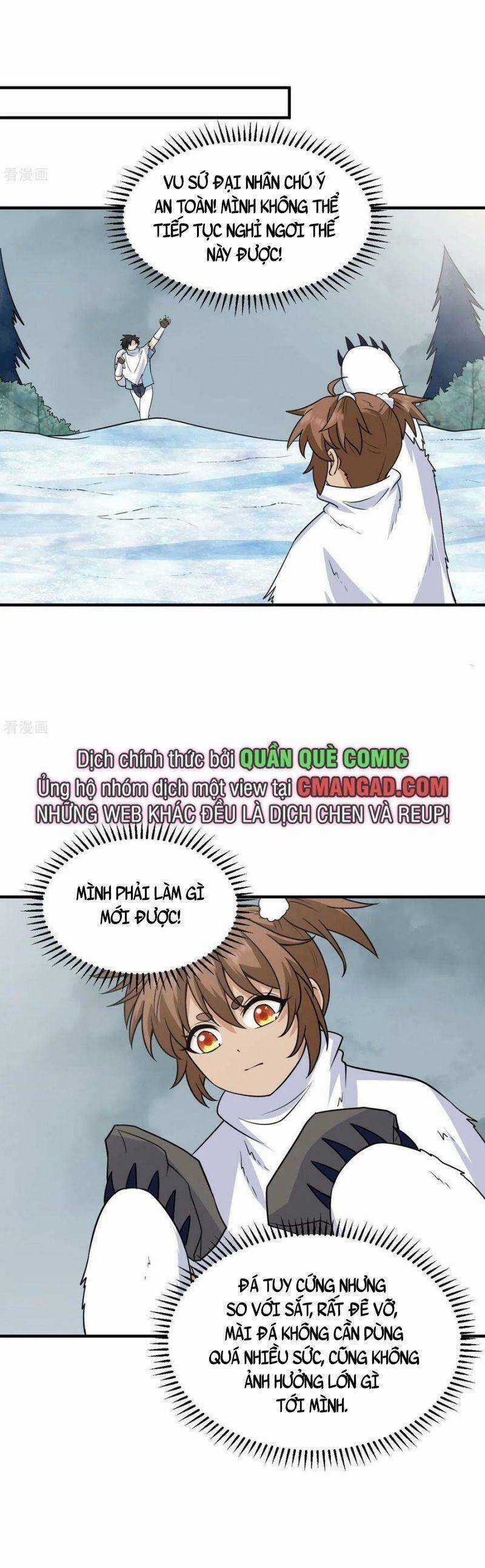 Tôi Sống Trên Hoang Đảo Cùng Các Em Gái Chương 225 trang 20