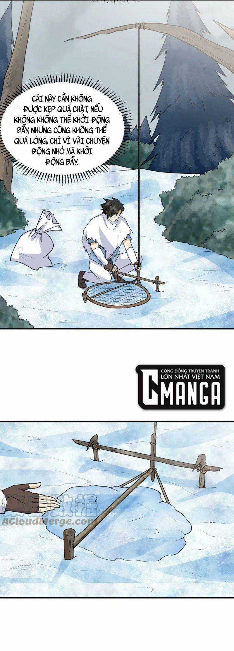 Tôi Sống Trên Hoang Đảo Cùng Các Em Gái Chương 225 trang 23