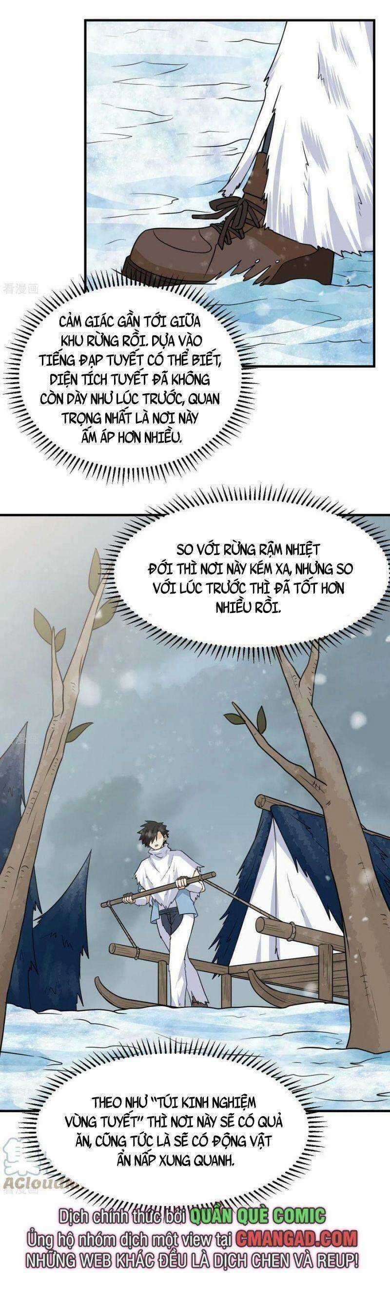 Tôi Sống Trên Hoang Đảo Cùng Các Em Gái Chương 225 trang 3