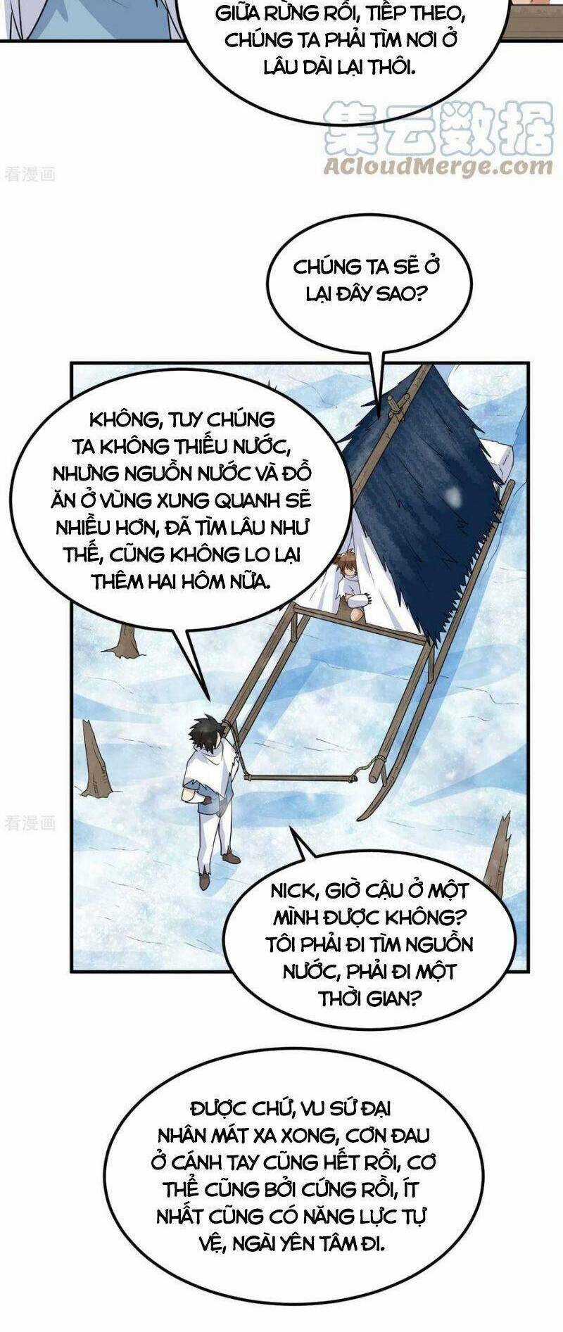 Tôi Sống Trên Hoang Đảo Cùng Các Em Gái Chương 225 trang 7